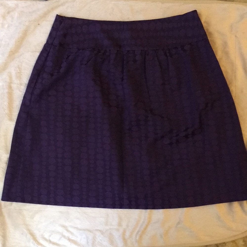 The limited size 2 purple skirt